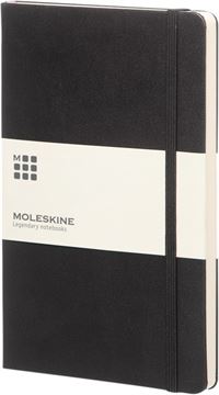 BLOCCO NOTE CON COPERTINA RIGIDA PUNTINATO